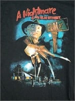 A Nightmare on Elm Street tee, size large