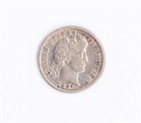 Coin 1897-O Barber Dime in XF  Rare!