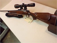 Remington 700 22/250 rifle Leupold scope