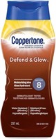 Coppertone Tanning Lotion Defend & Glow SPF8,