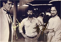 Autograph COA Indiana Jones Photo