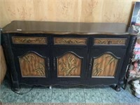 Delicraft 3 door 3 drawer painted sideboard