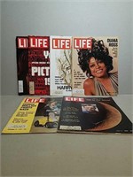 Vintage Life Magazines.