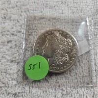 1879CC Morgan Silver Dollar  Rare