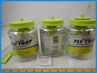 NEW-3-RESCUE OUTDOOR FLY TRAPS
