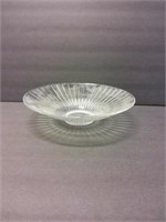 mikasa shallow bowl and plate with flower