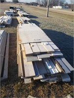 1x lumber; trim & decking
