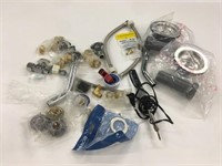 Lot of Mostly New Plumbing Items