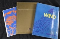 3 Year Books 1977, 1983, 1989
