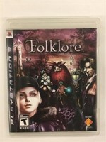 PS3 Folklore Game