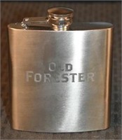 Old Forseter 6 OZ Stainless Flask