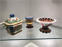Trio of Ceramic Serving Wear