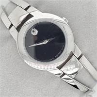 $695 Swiss-Sapphire Crystal Movado Watch