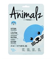 Masque Bar Pretty Animalz Otter Sheet Mask