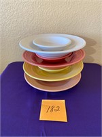 Vintage fiesta ware bowls #182