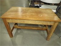 SOLID WOOD BENCH/TABLE