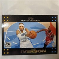 Allen Iverson NBA Basketball Trading Card