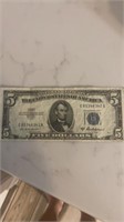 1953 $5 bill
