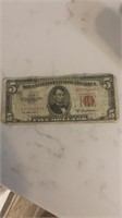 1953 $5 bill