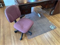 Office Chair & Floor Pad