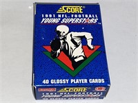 1991 Score Young Superstars Football Set