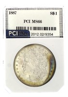 1887 MS66 Morgan Silver Dollar *NICE