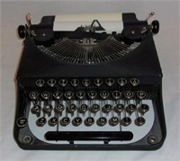 Vintage Cadet typewriter.