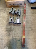 Full Set Of Saw Hoarse Clamps & Balance Beam