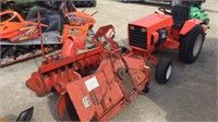 Case 446 Garden Tractor w/ Snowblower,Tiller,Mower