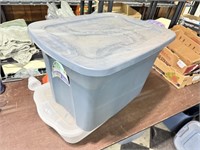18 Gallon Storage Tote with Lid