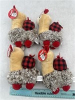 NEW Lot of 4- Pet Shoppe Dog Toy