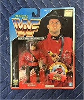1992 HASBRO WWF THE MOUNTIE ACTION FIGURE