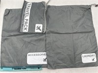 NEW Lot of 3- Storage Bags