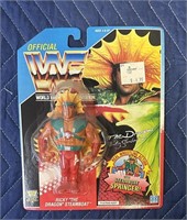 1991 HASBRO WWF RICK THE DRAGON STEAMBOAT