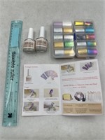 NEW Lot of 20- Nail Foil Kits