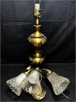Brass Lamp and Fixtures