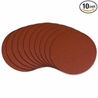 POWERTEC 110310 8-Inch PSA 100-Grit Aluminum Oxide