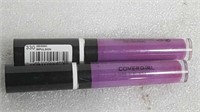 2 covergirl melting pout matte lipsticks 330