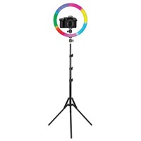 Read!! Sunpak 12 RGB Ringlight