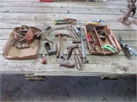 Torch, Garden Tools, Bale Hook, Misc. Items