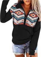 ( New / Packed ) Size : XL Women's Casual Aztec