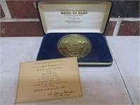 Medal Merit Medallion