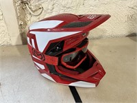 Fox V1 Helmet w/ Moose Racing Goggle