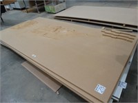 2 Full Sheets MDF, 3630mm x 1820mm x 25mm Thick