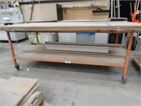 Steel  Mobile Cabinet Makers Assembly Bench