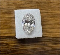 2.01 Carat Oval Brilliant Diamond