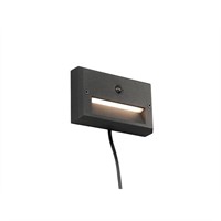 Low Voltage Black Motion Sensing Integrated LED St