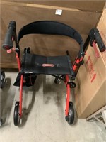 Nitro Drive Walker with Seat