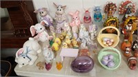 Large Group Easter items Kimble Ceramics & More