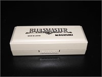 M Suzuki Japan Blue Master Harmonica